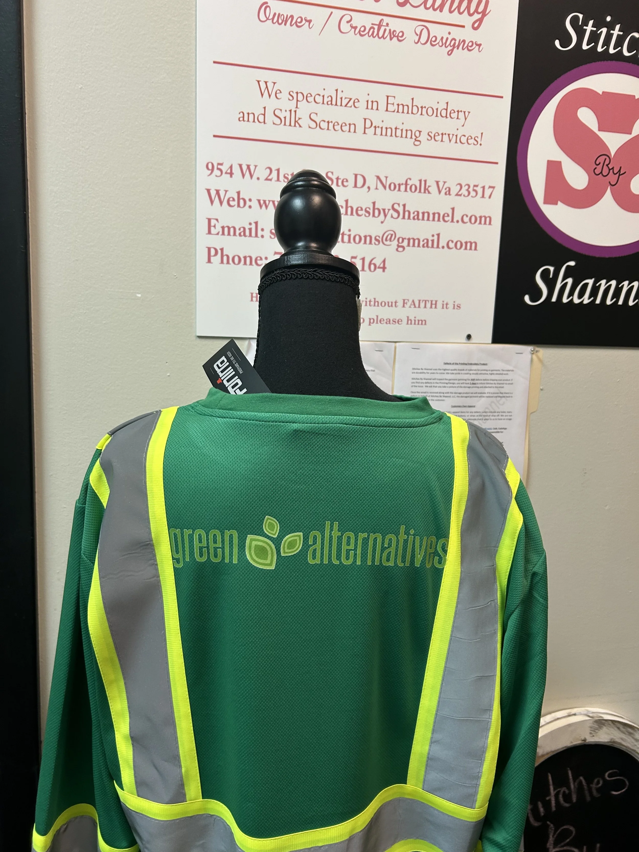 Silk Screen Printing