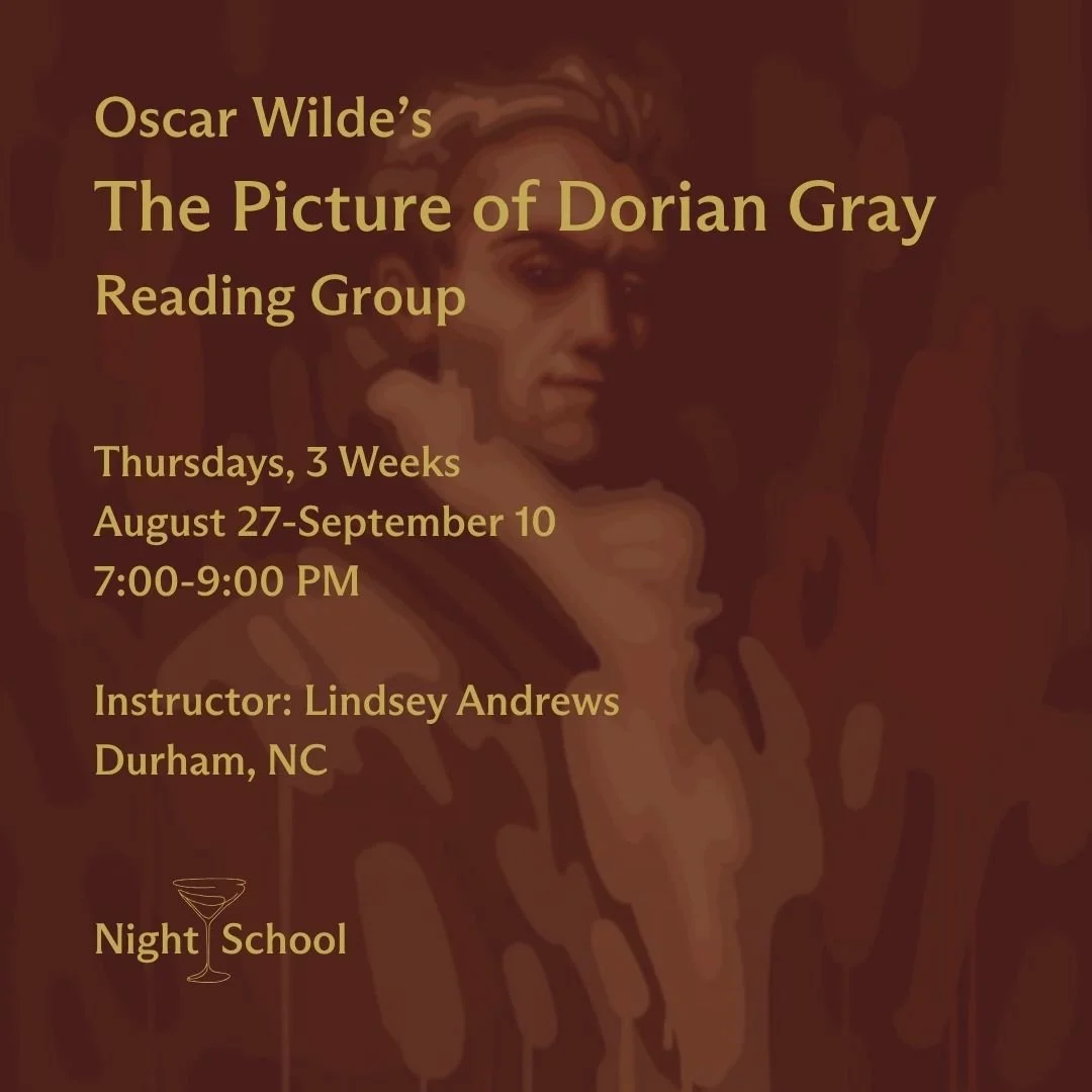 Oscar Wilde's The Picture of Dorian Gray Reading Group [Durham, NC]