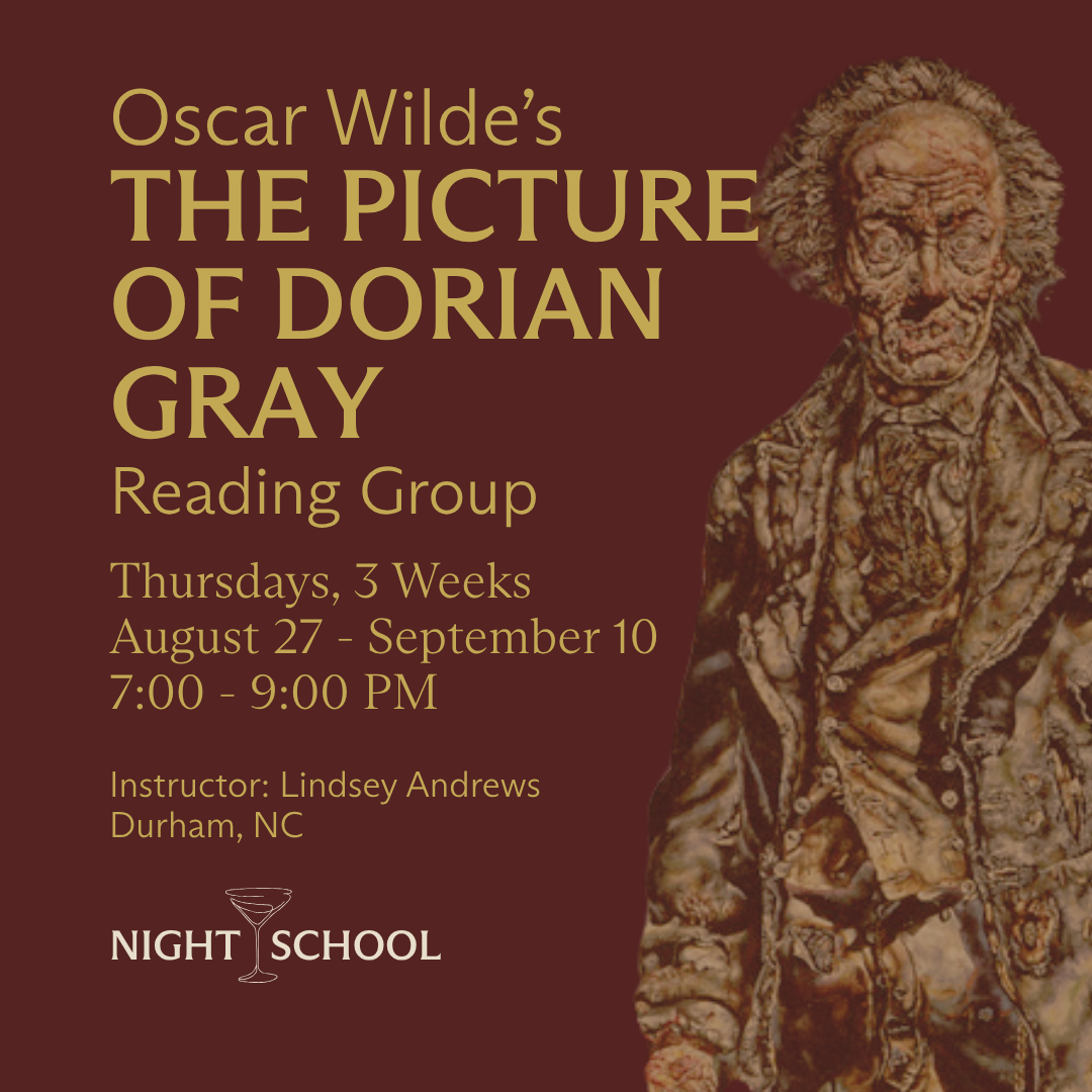 Oscar Wilde's The Picture of Dorian Gray Reading Group [Durham, NC]