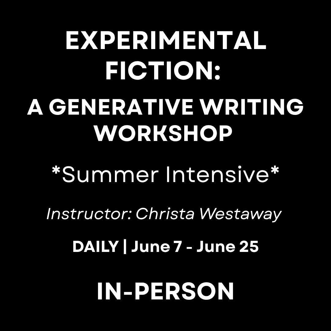 Cover - Experimental Fiction (SUMMER INTENSIVE).png