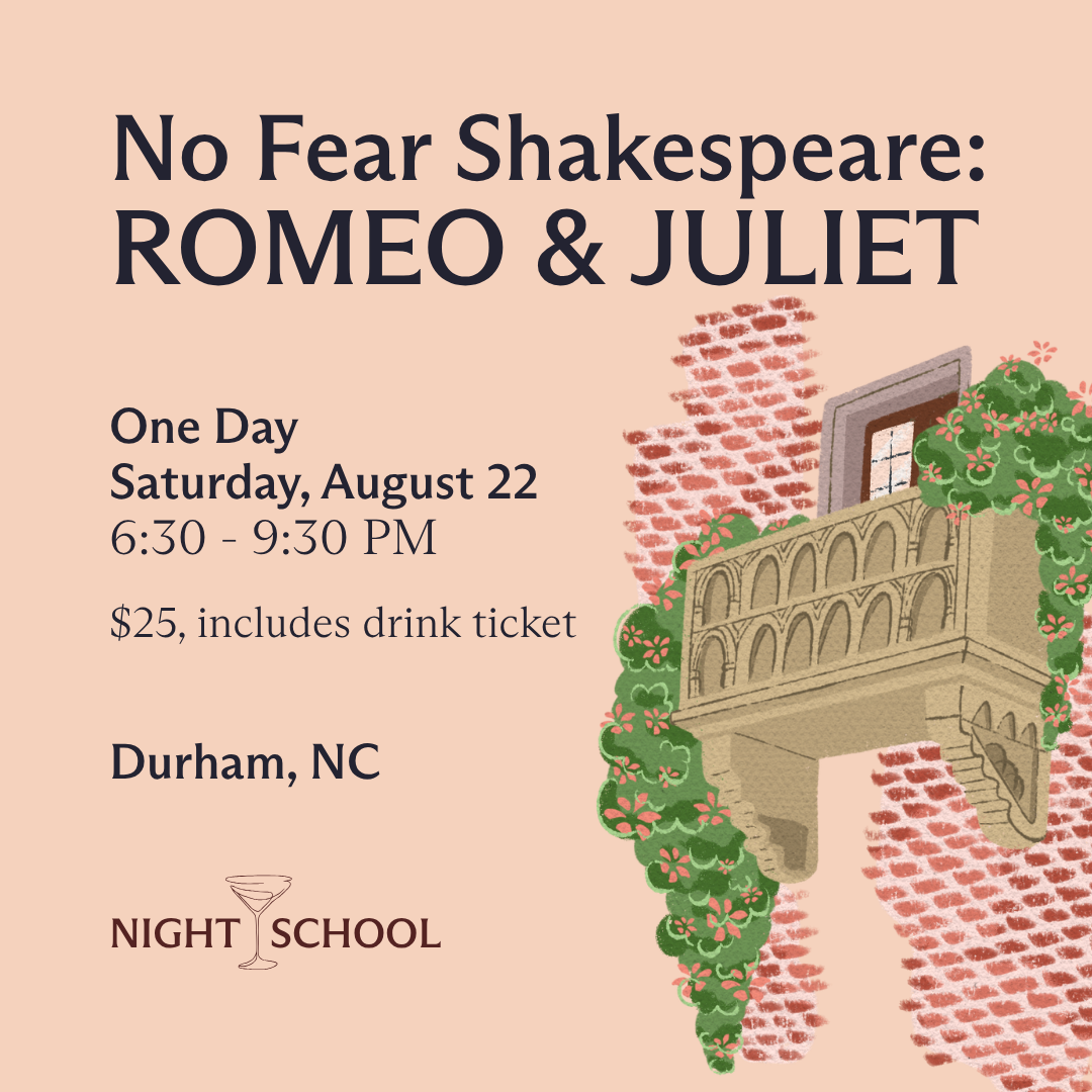 No Fear Shakespeare: Romeo and Juliet [Durham, NC]