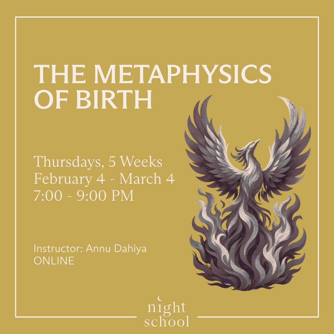 The Metaphysics of Birth (ONLINE)