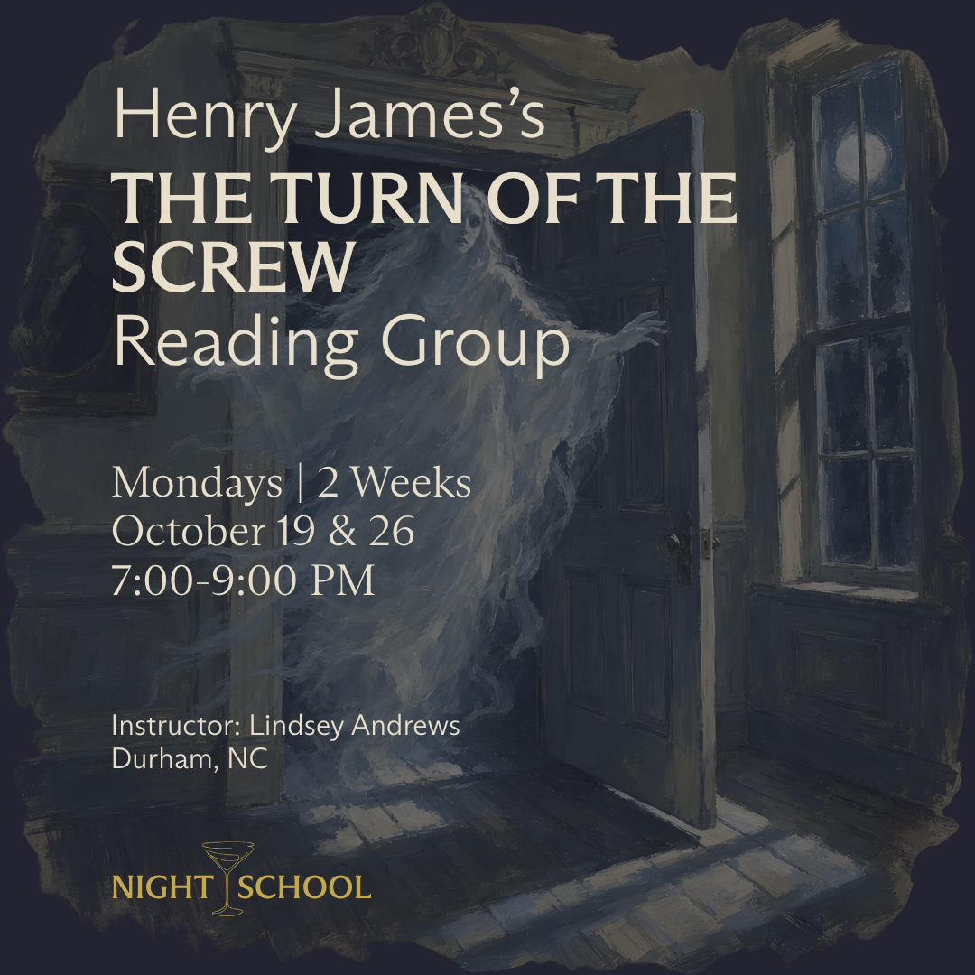 Henry James's The Turn of the Screw Reading Group [Durham, NC]
