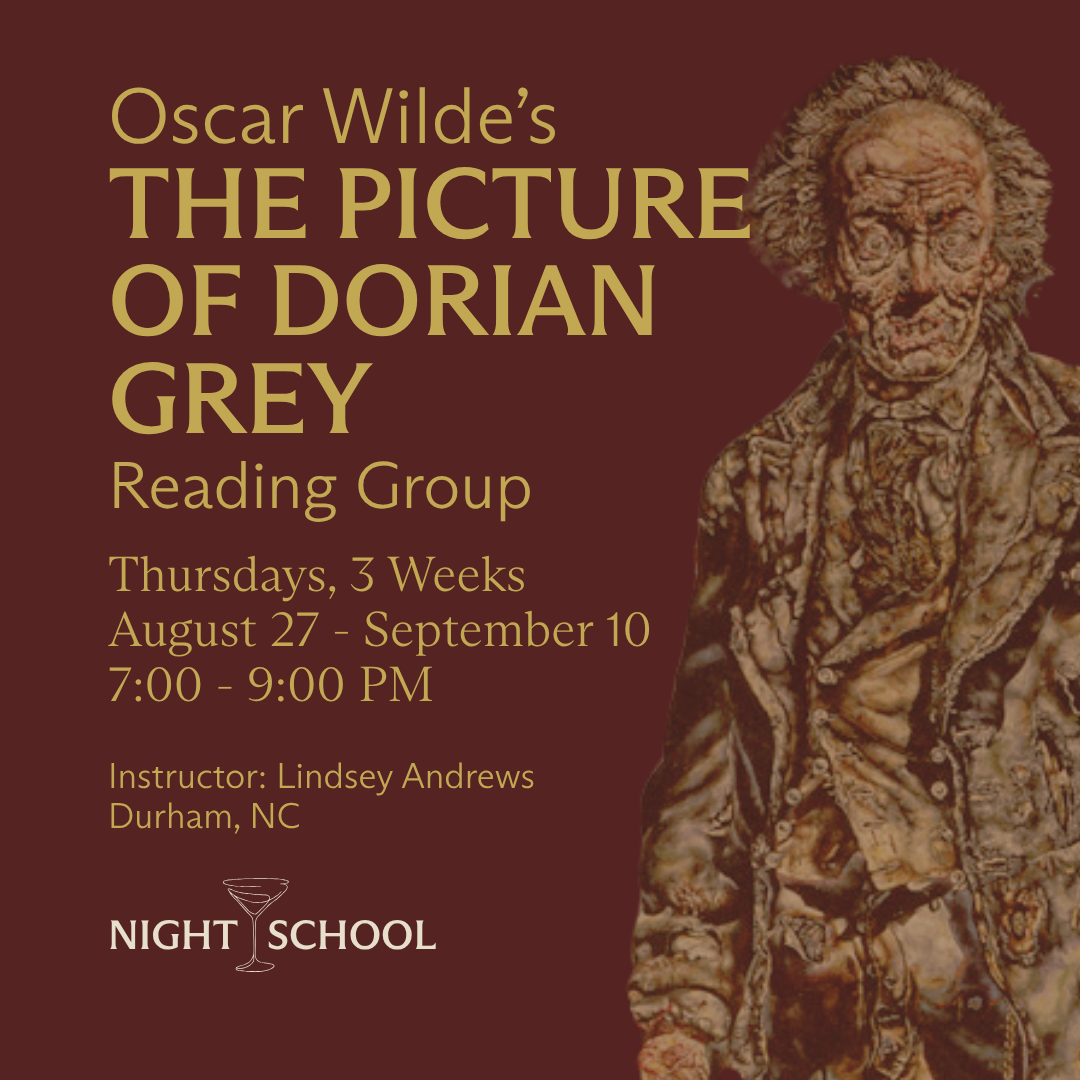 Oscar Wilde's The Picture of Dorian Gray Reading Group [Durham, NC]