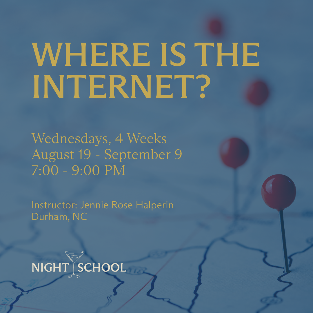 Where Is the Internet? [Durham, NC]