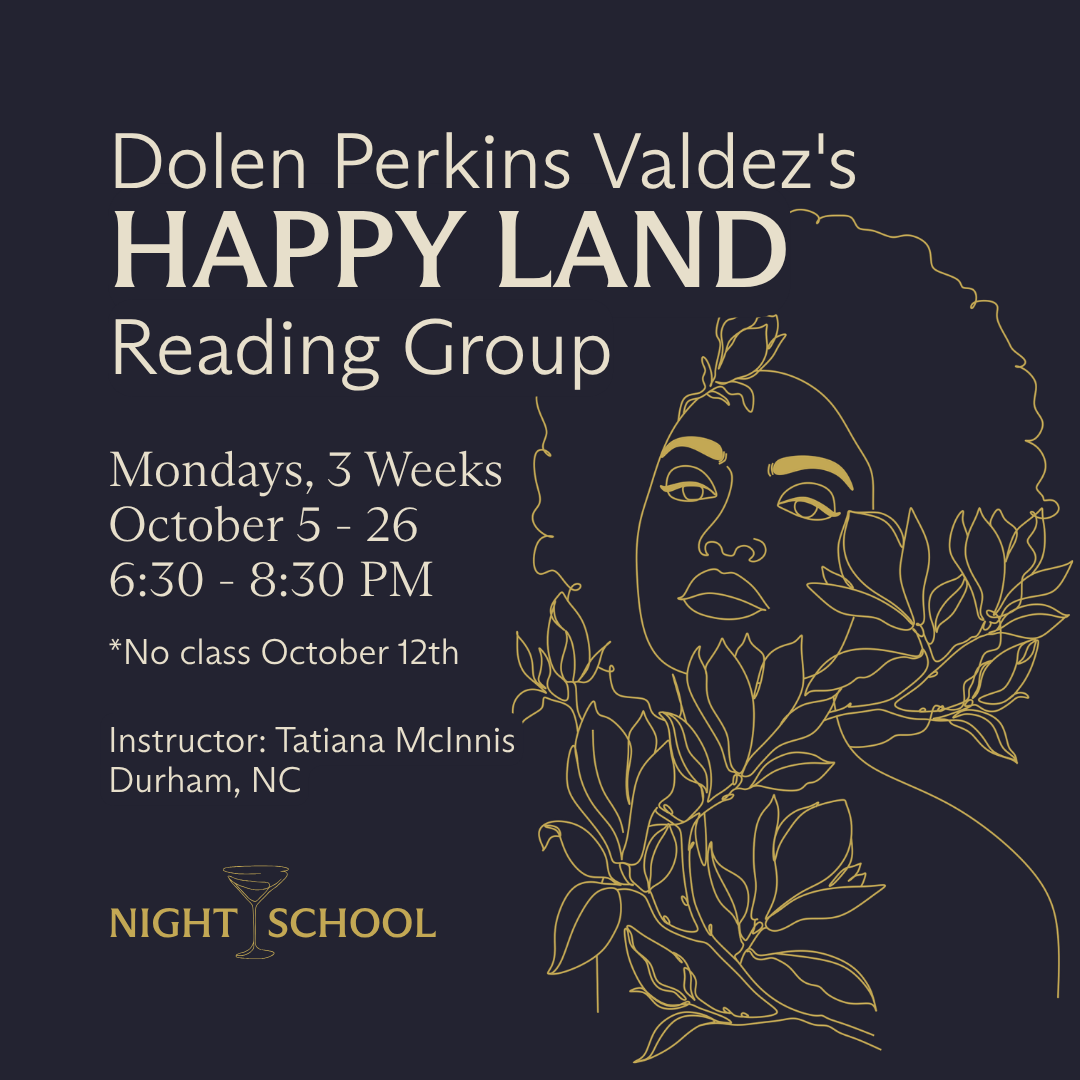 Dolen Perkins Valdez's Happy Land (Reading Group) [Durham, NC]