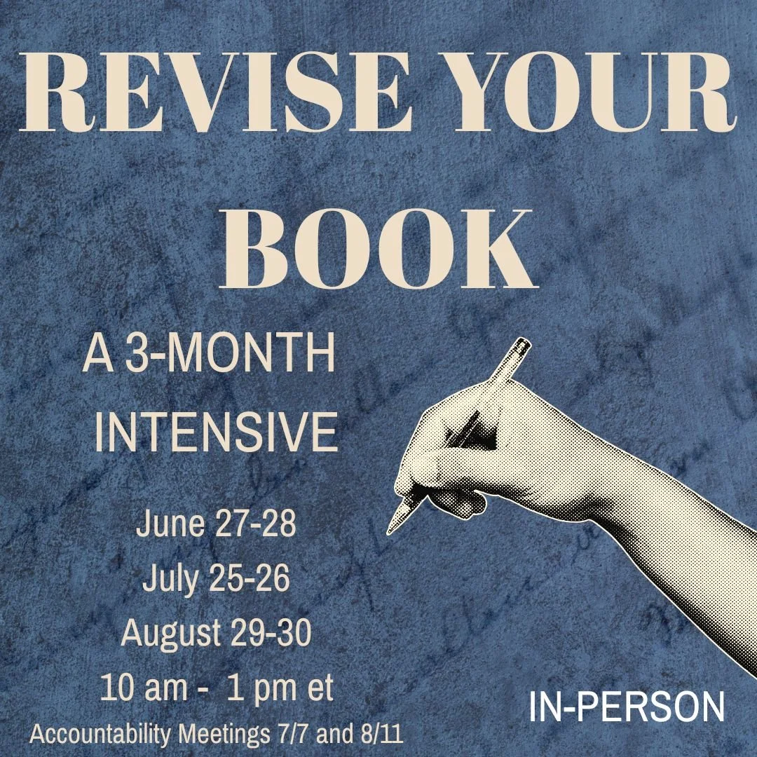 Revise Your Book: Three-Month Intensive [Durham, NC]