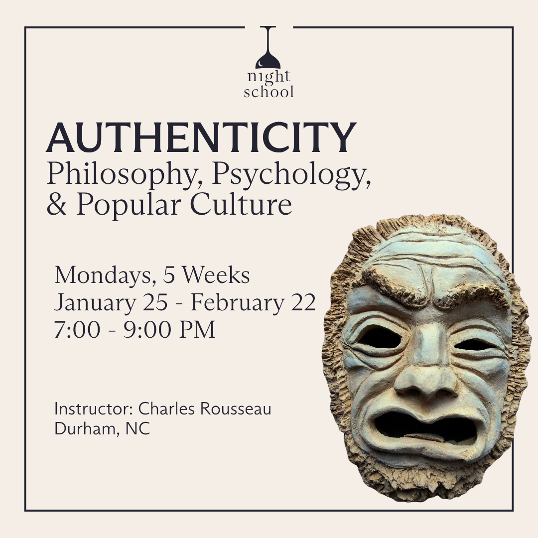Authenticity: Philosophy, Psychology, Popular Culture  (Durham, NC)