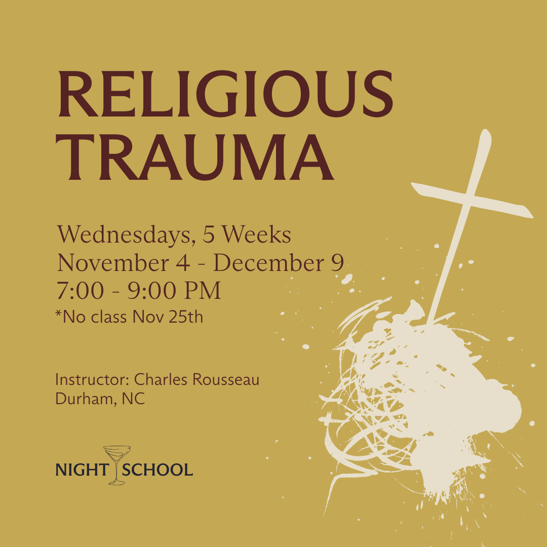 Religious Trauma [Durham, NC]