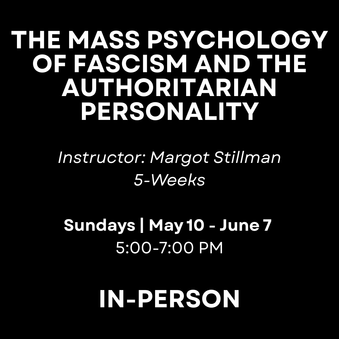 Cover - Fascism + Authoritarian Personality.png