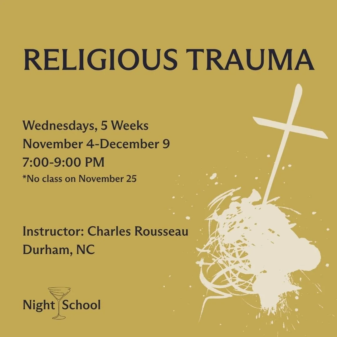 Religious Trauma [Durham, NC]