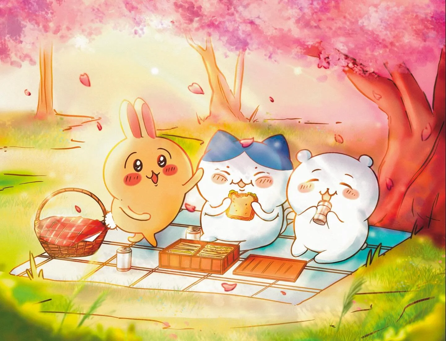 ✨My Chilllldrennnn. 🥹✨🍊

#chiikawa