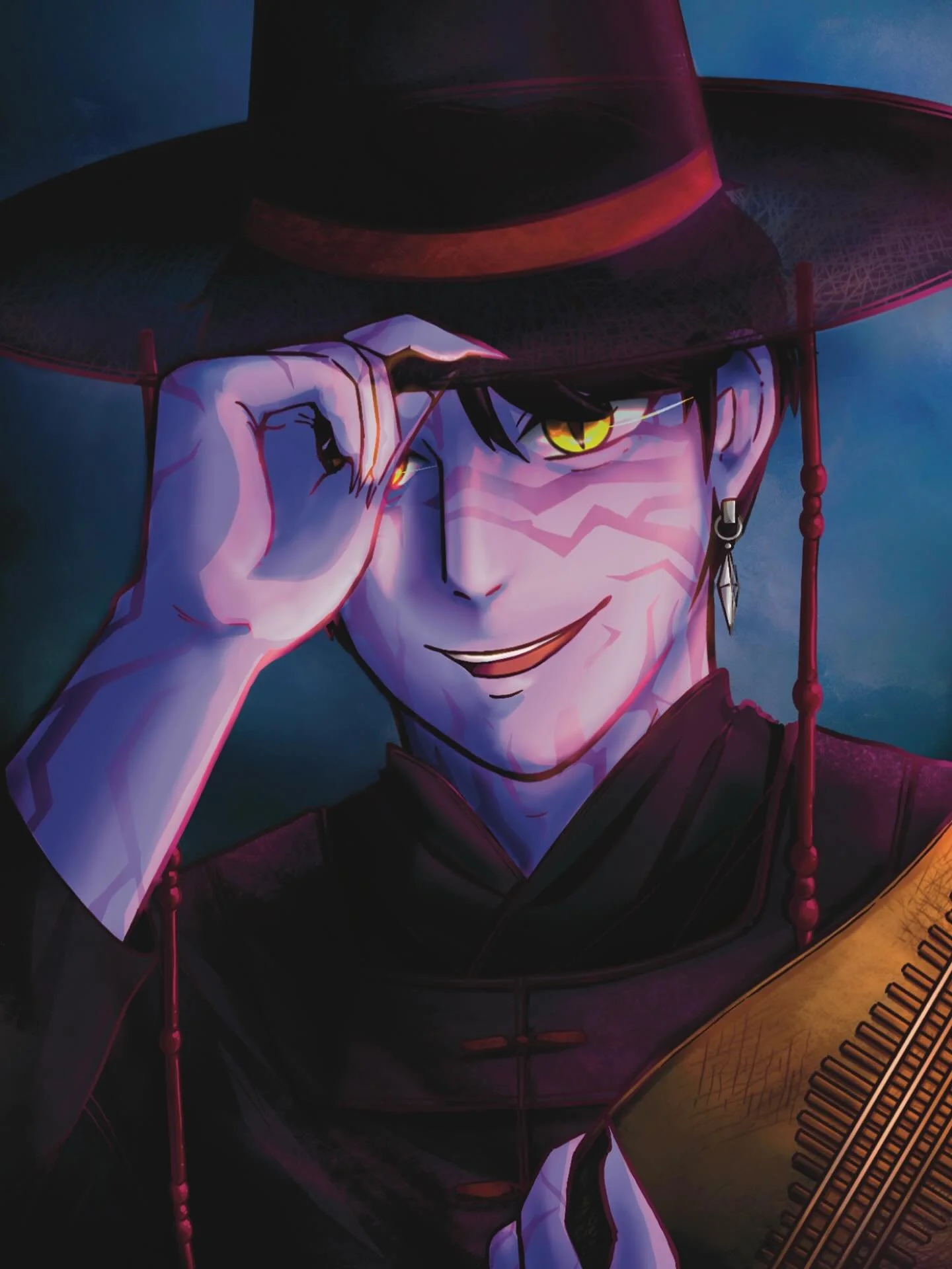 Jinu come back 🥹
#kpopdemonhunters #jinu #sajaboys