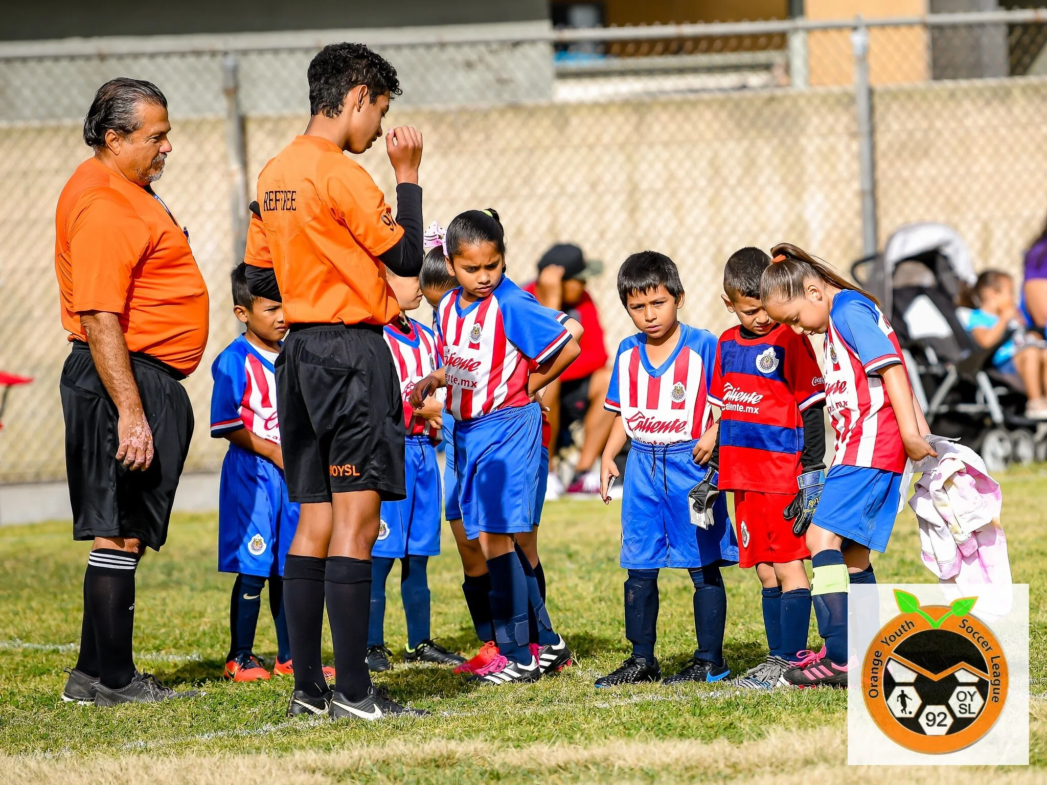 Orange Youth Soccer League 92