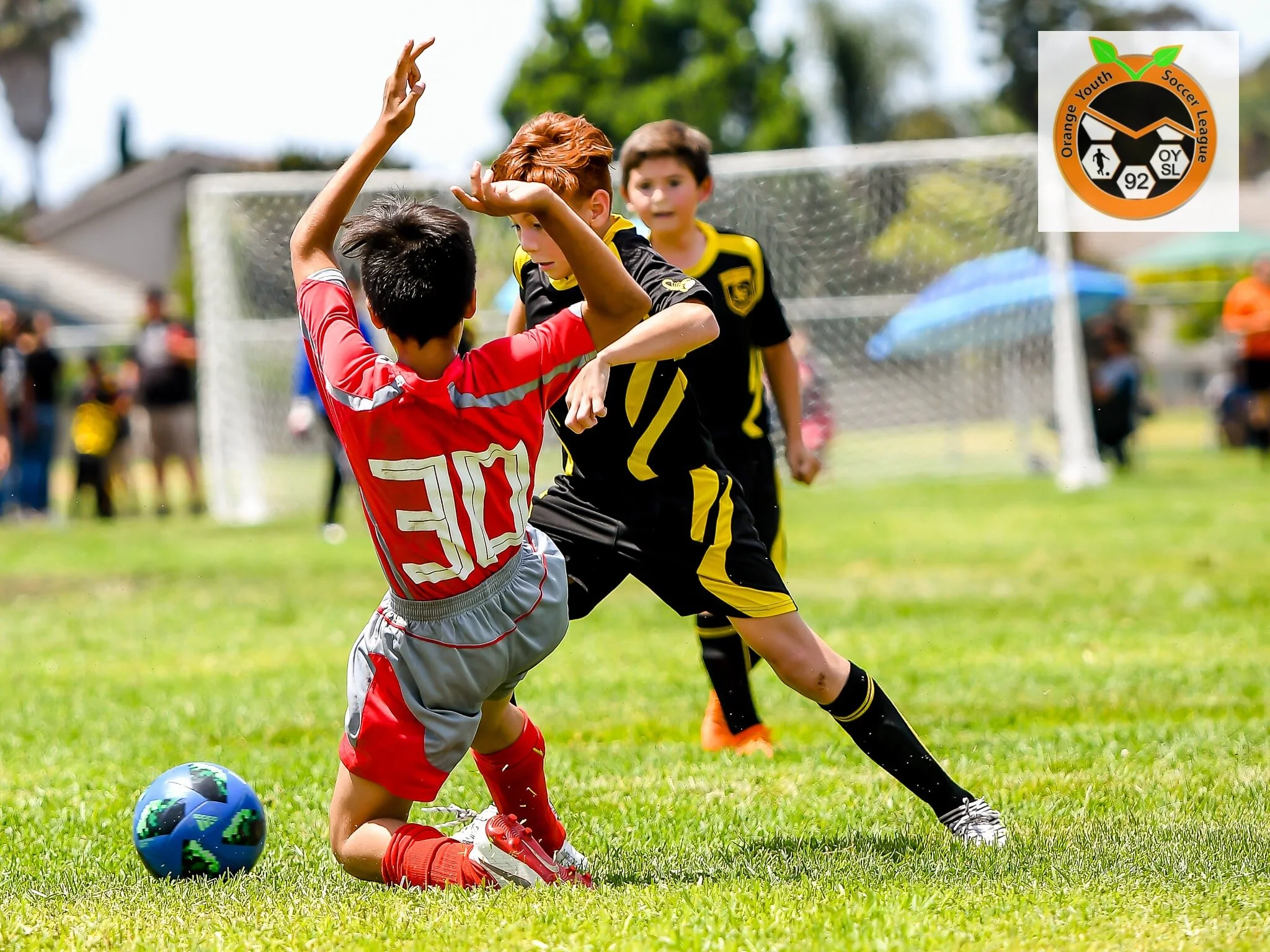 Orange Youth Soccer League 92