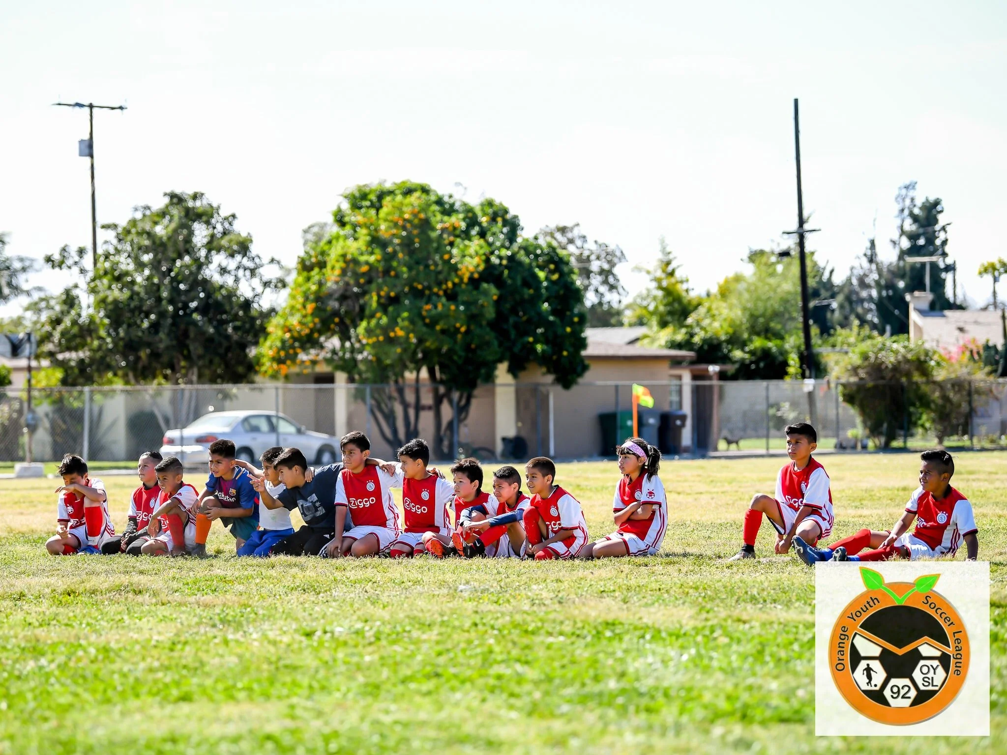 Orange Youth Soccer League 92