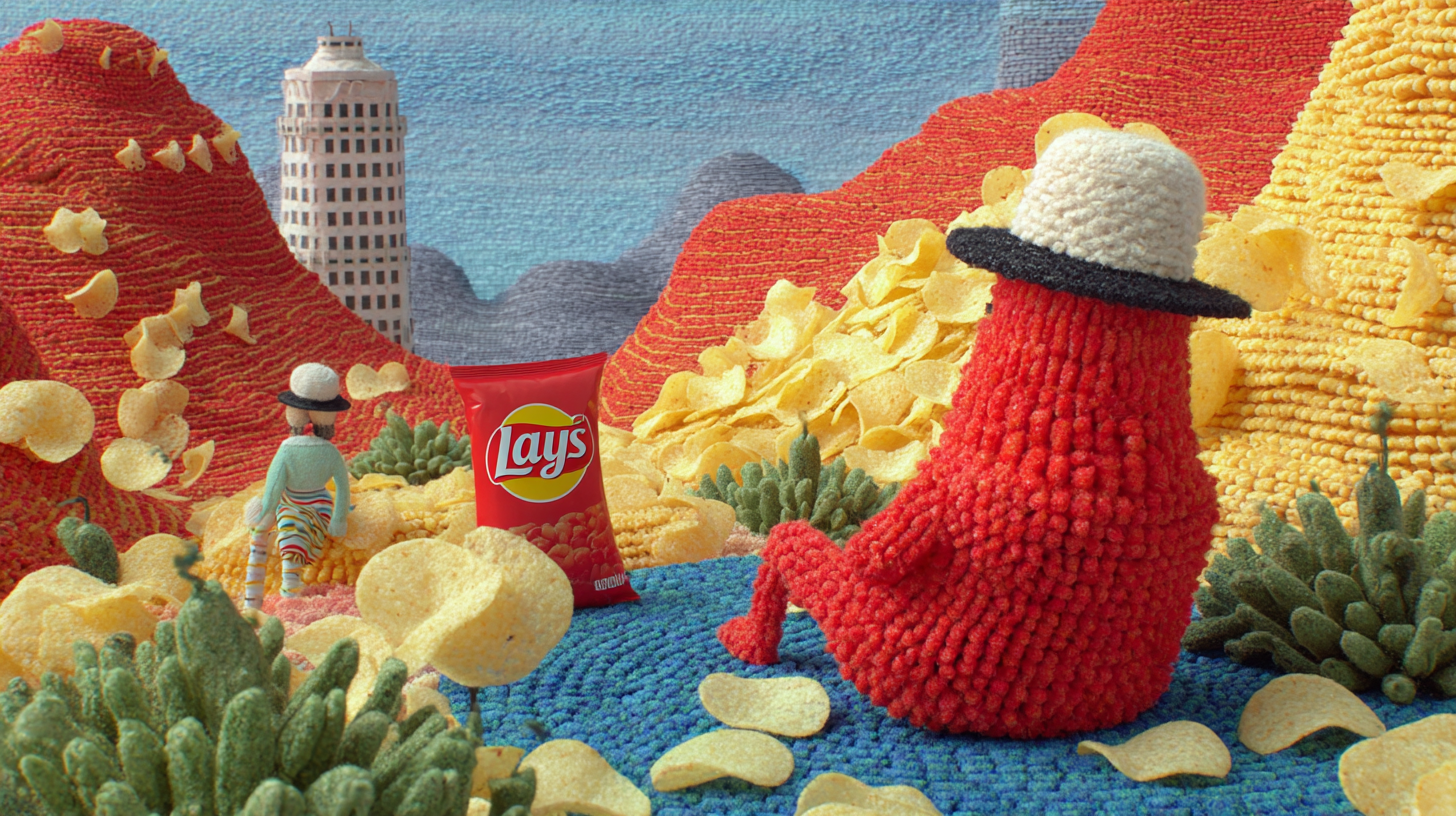 AI generated product visual for marketing campaign Singapore