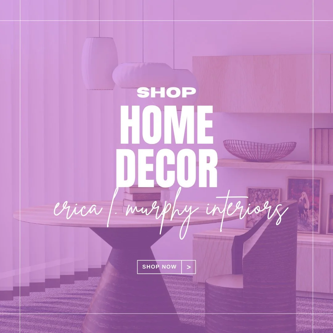✨️SHOP HOME DECOR 🛋️✨ 
The ELM Interiors Shop is giving elevated comfort + curated style for every corner of your home.💜
From cozy bedrooms to statement dining and modern living — we’ve got the pieces that pull it all together! 💜