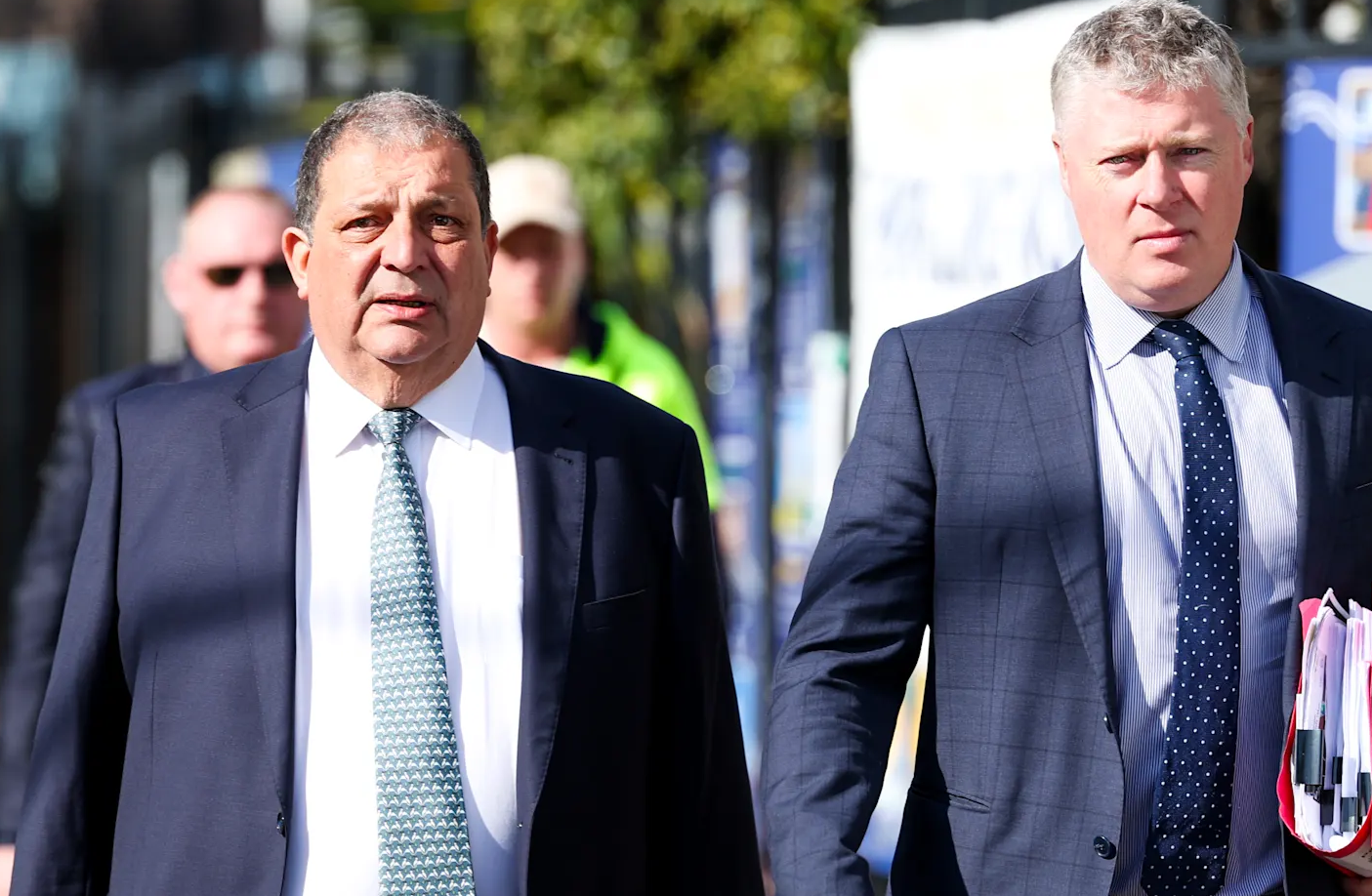 Matthew Palavidis and Paul McGirr