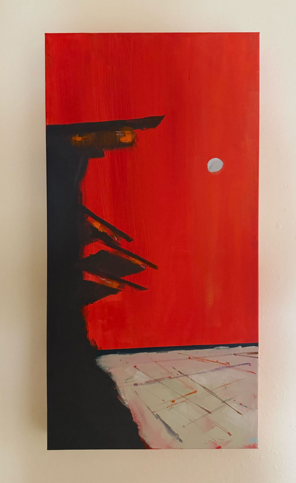 One For the Angels | 12"x24" Acrylic on Canvas |  Contact For Pricing