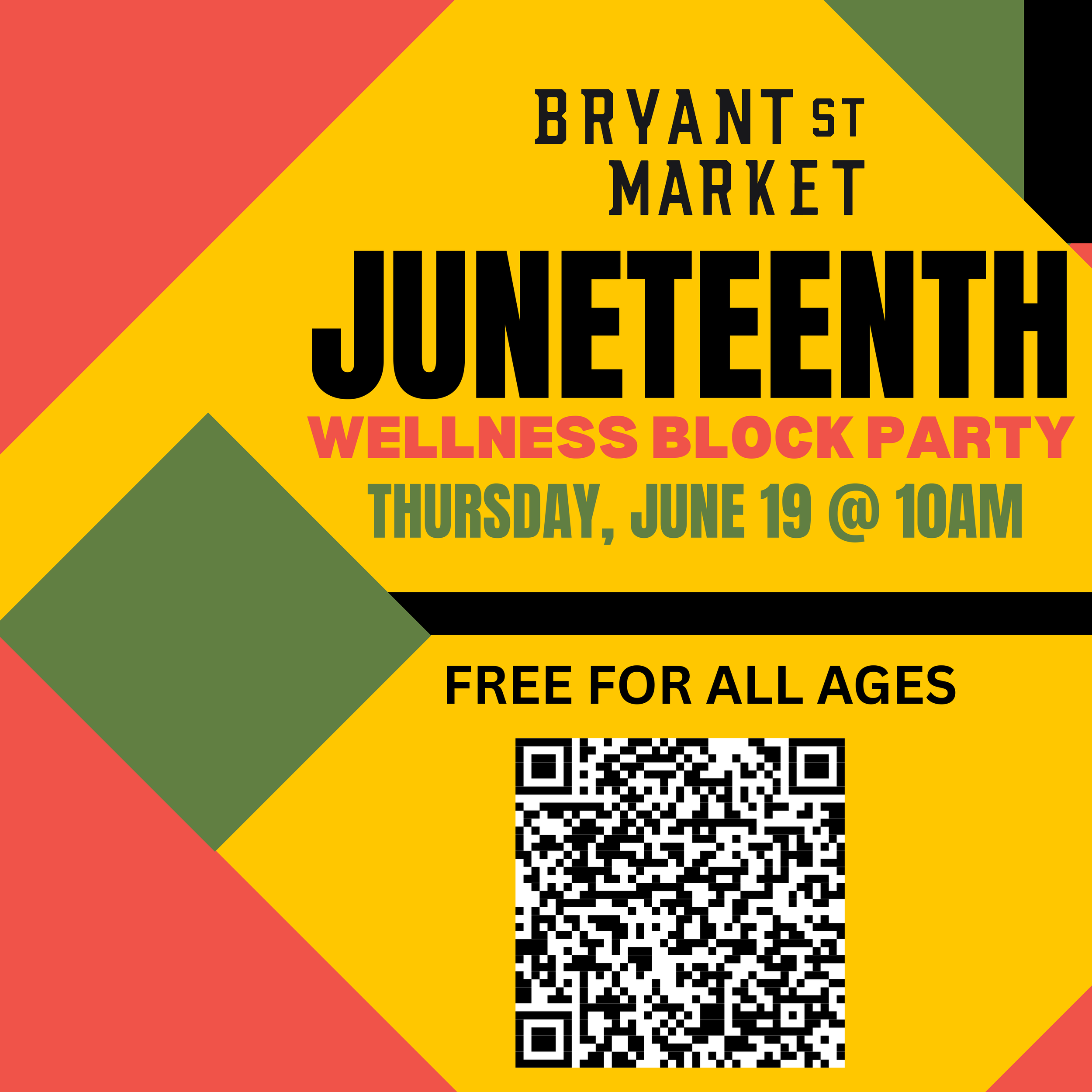 Juneteenth Block Party at Bryant Street
