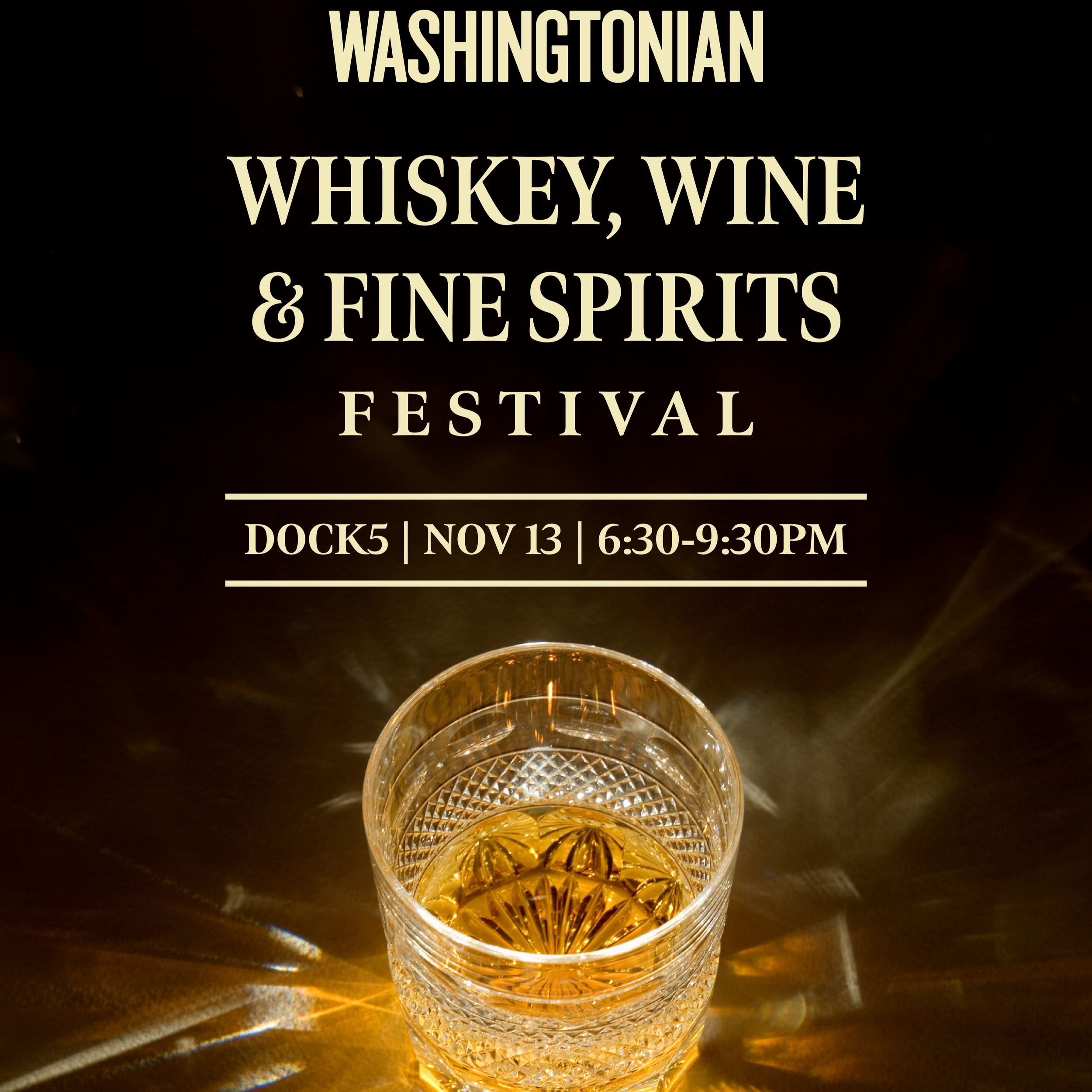 13th Annual&nbsp;Whiskey, Wine &amp; Fine Spirits Festival