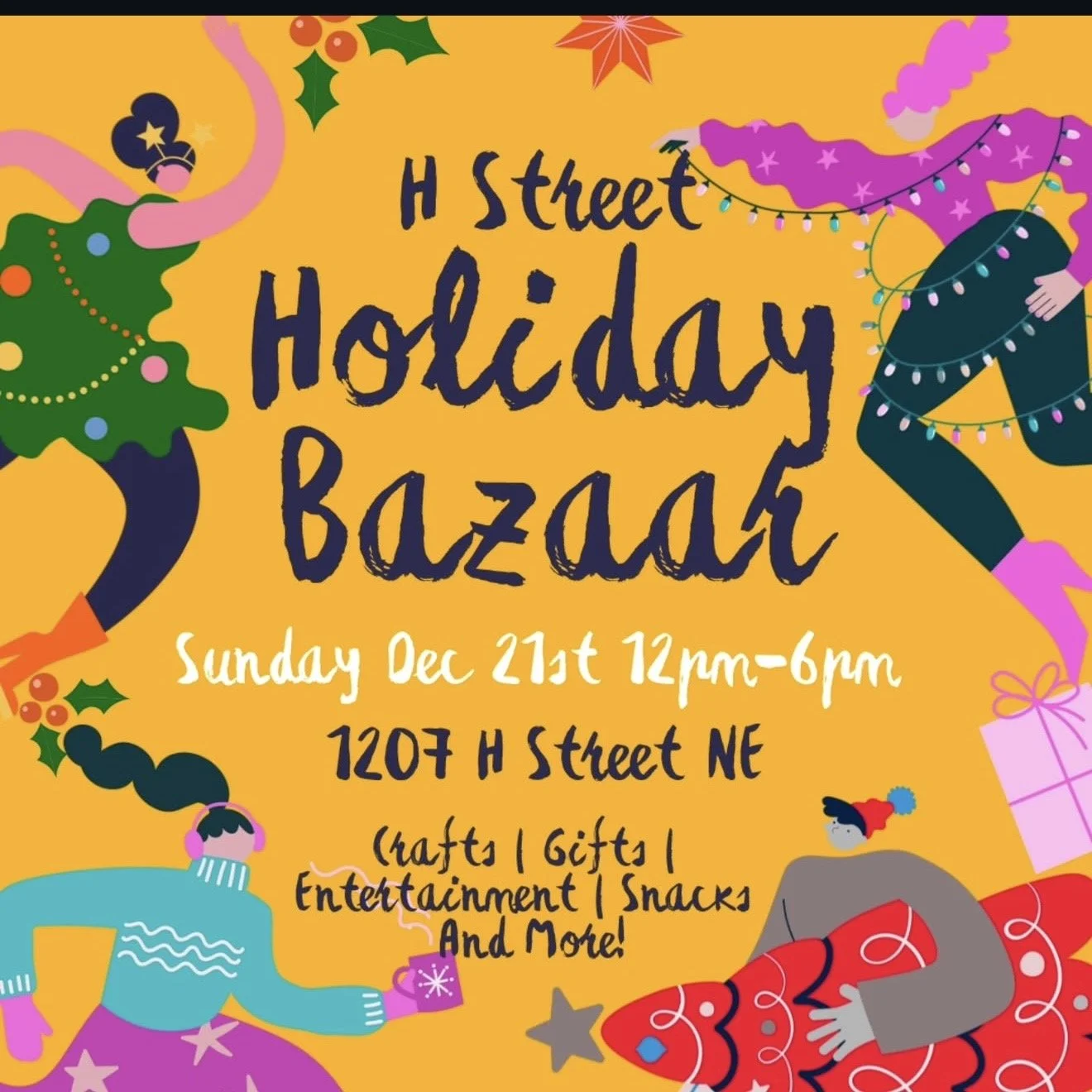 H Street Holiday Bazaar