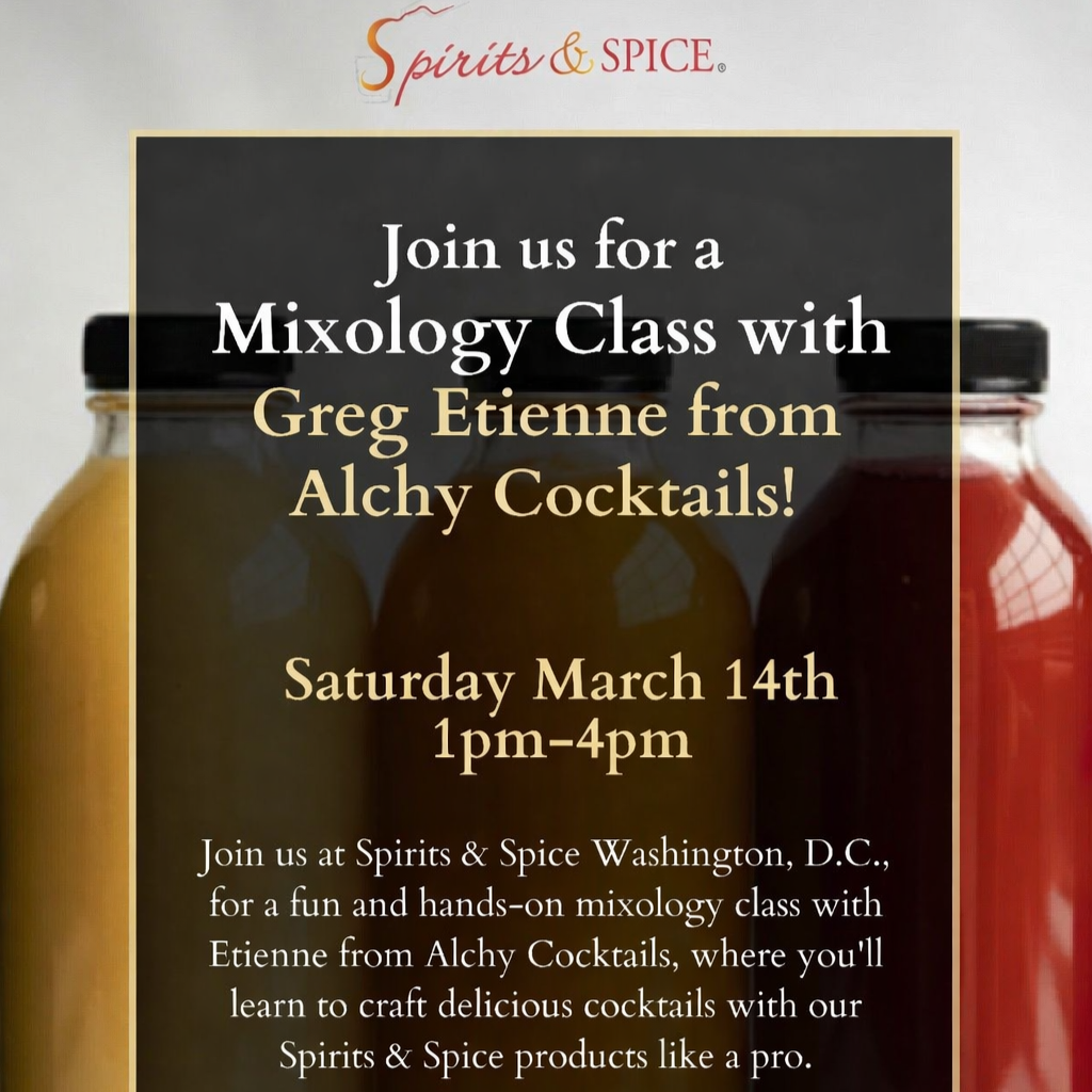 Mixology Class @ Spirits &amp; Spice