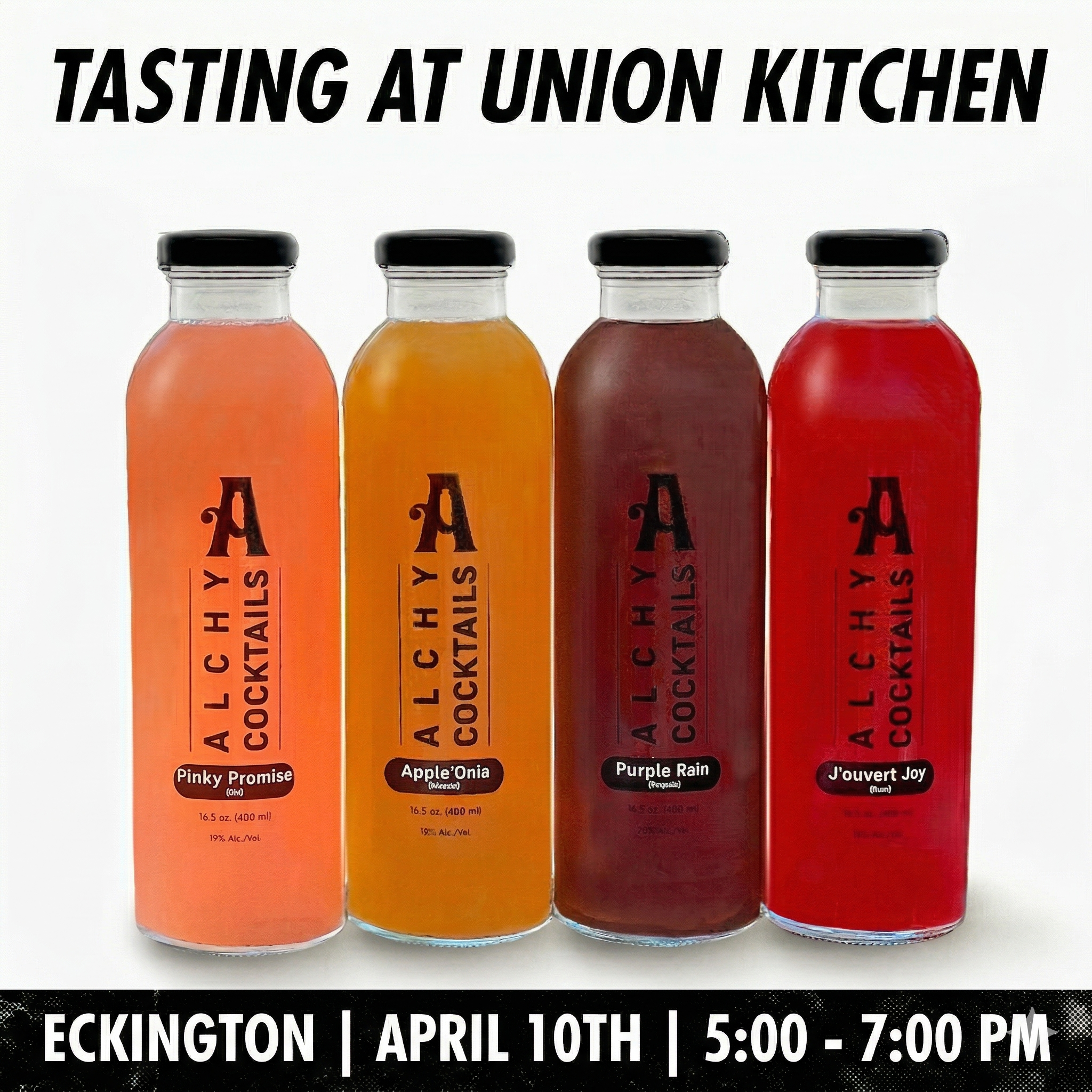 Tasting @ Union Kitchen Eckington