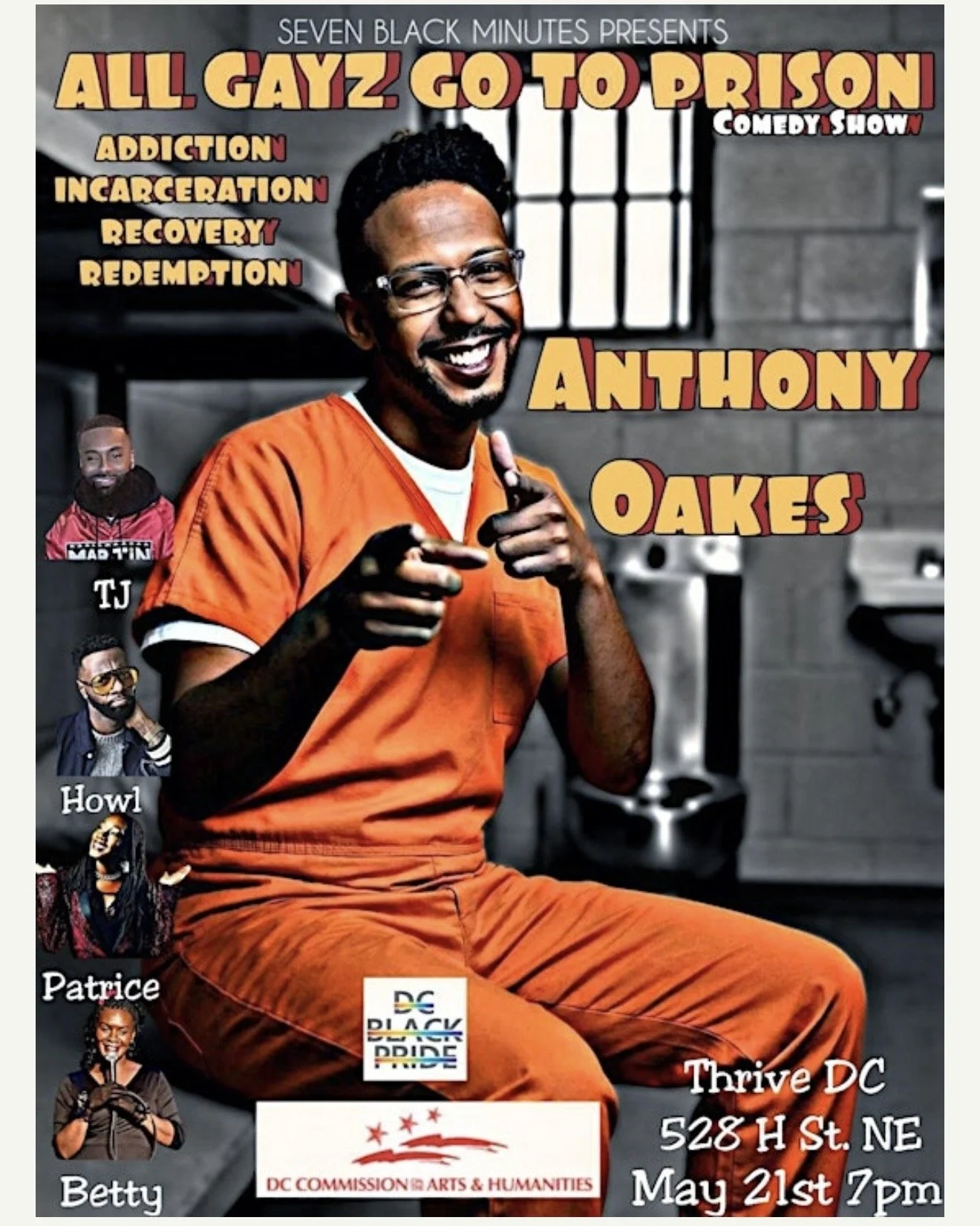 ALL GAYZ GO TO PRISON