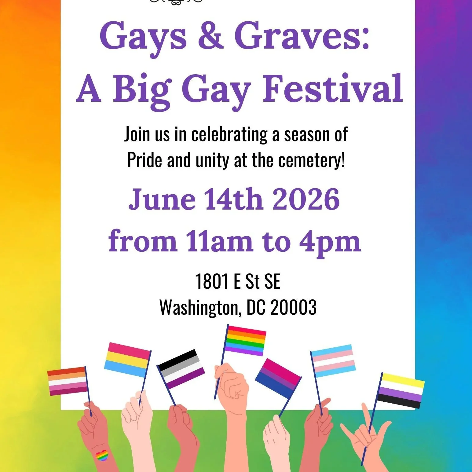 Gays &amp; Graves: A Big Gay Festival