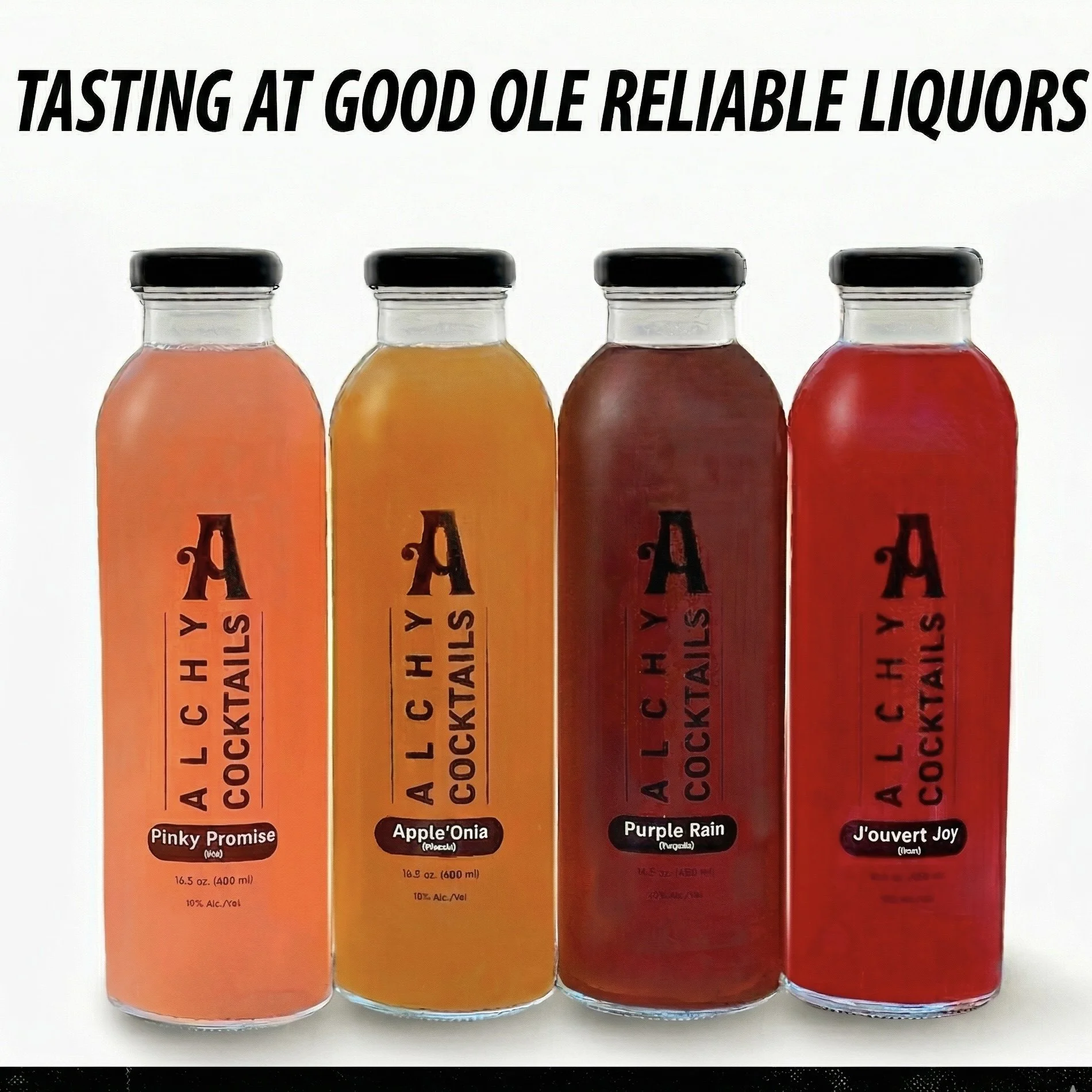 Tasting @ Good Ole Reliable Liquors