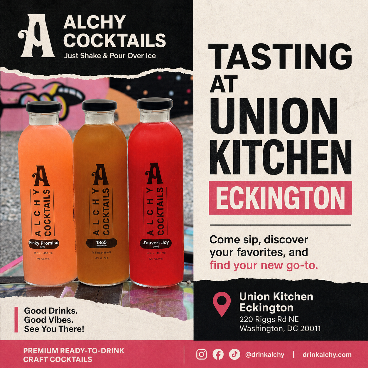 Tasting @ Union Kitchen Eckington 
