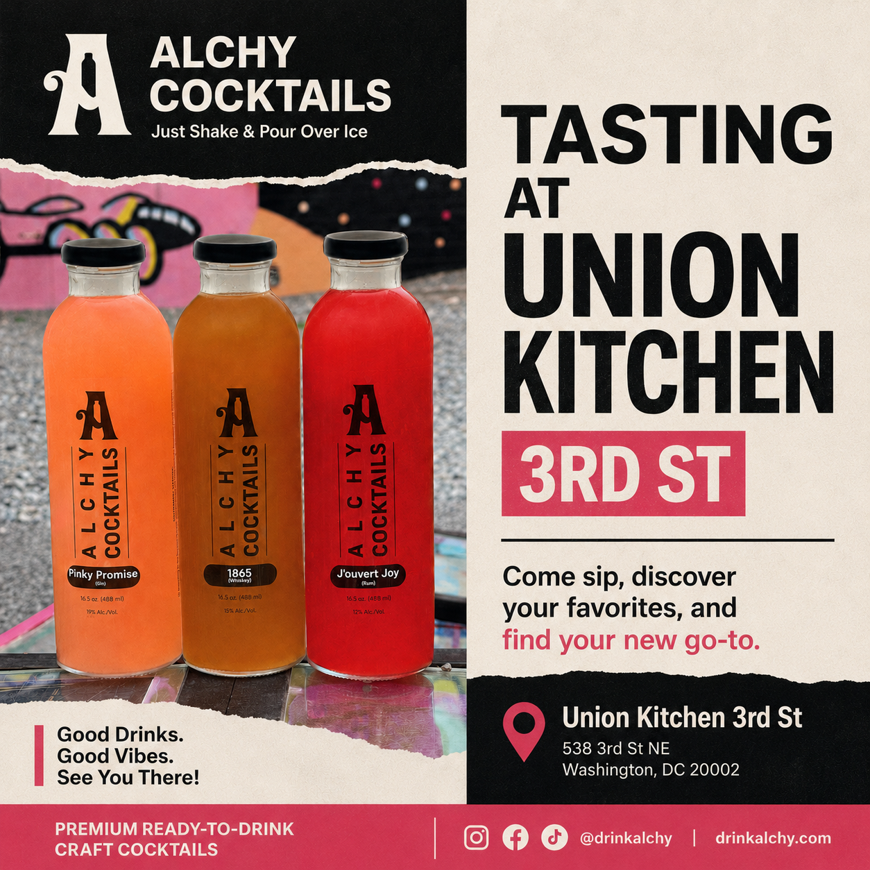 Tasting @ Union Kitchen 3rd St. 