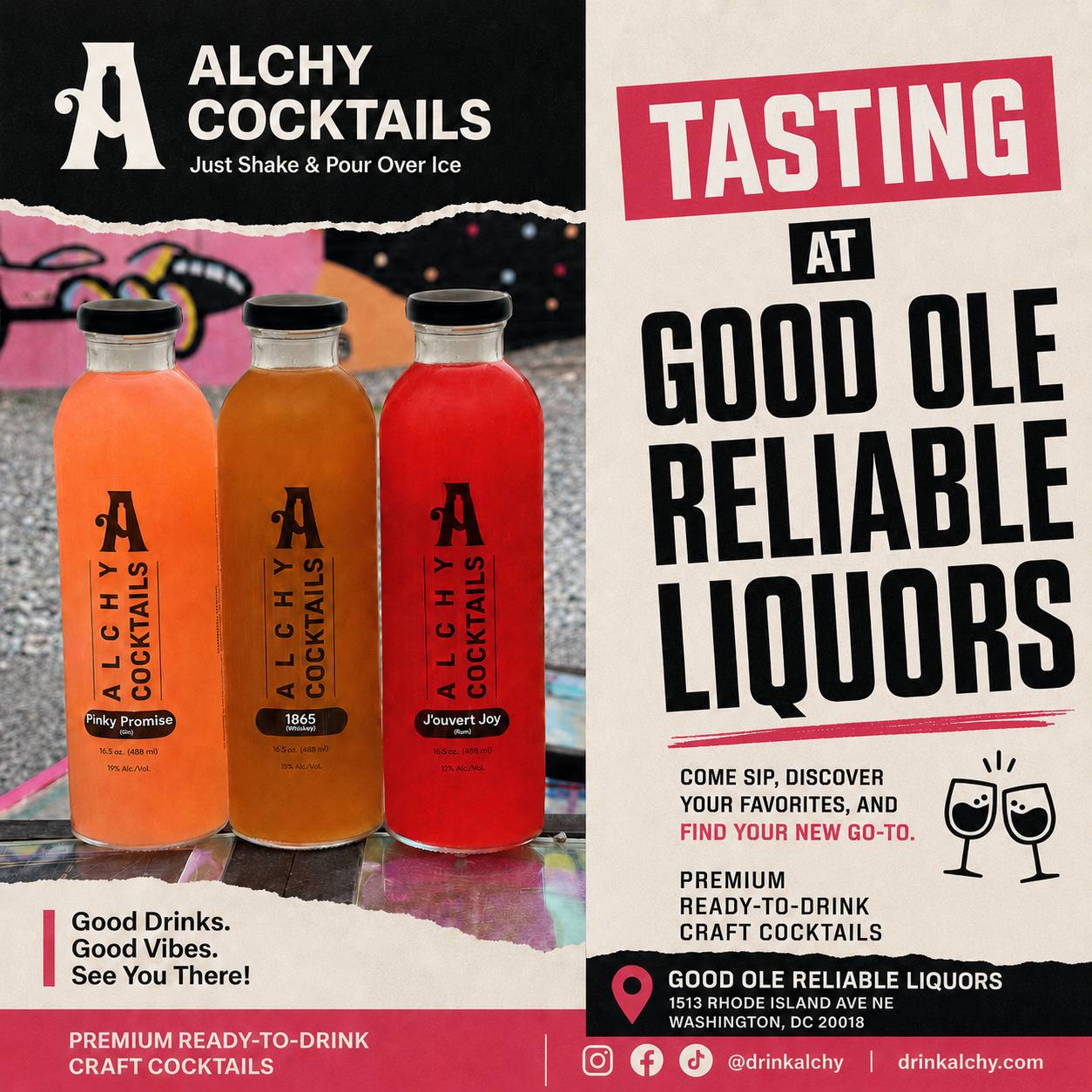 Tasting @ Good Ole Reliable Liquors