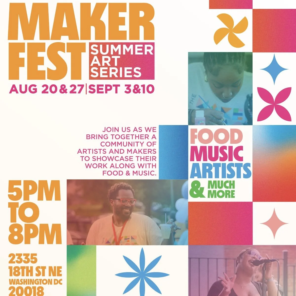 Makerfest: Summer Art Series