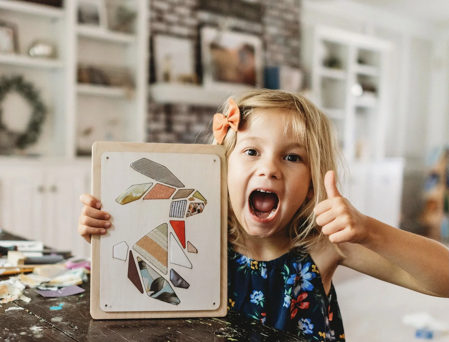 Fabric & Wood Art Kit - Butterfly U2013 Emerge