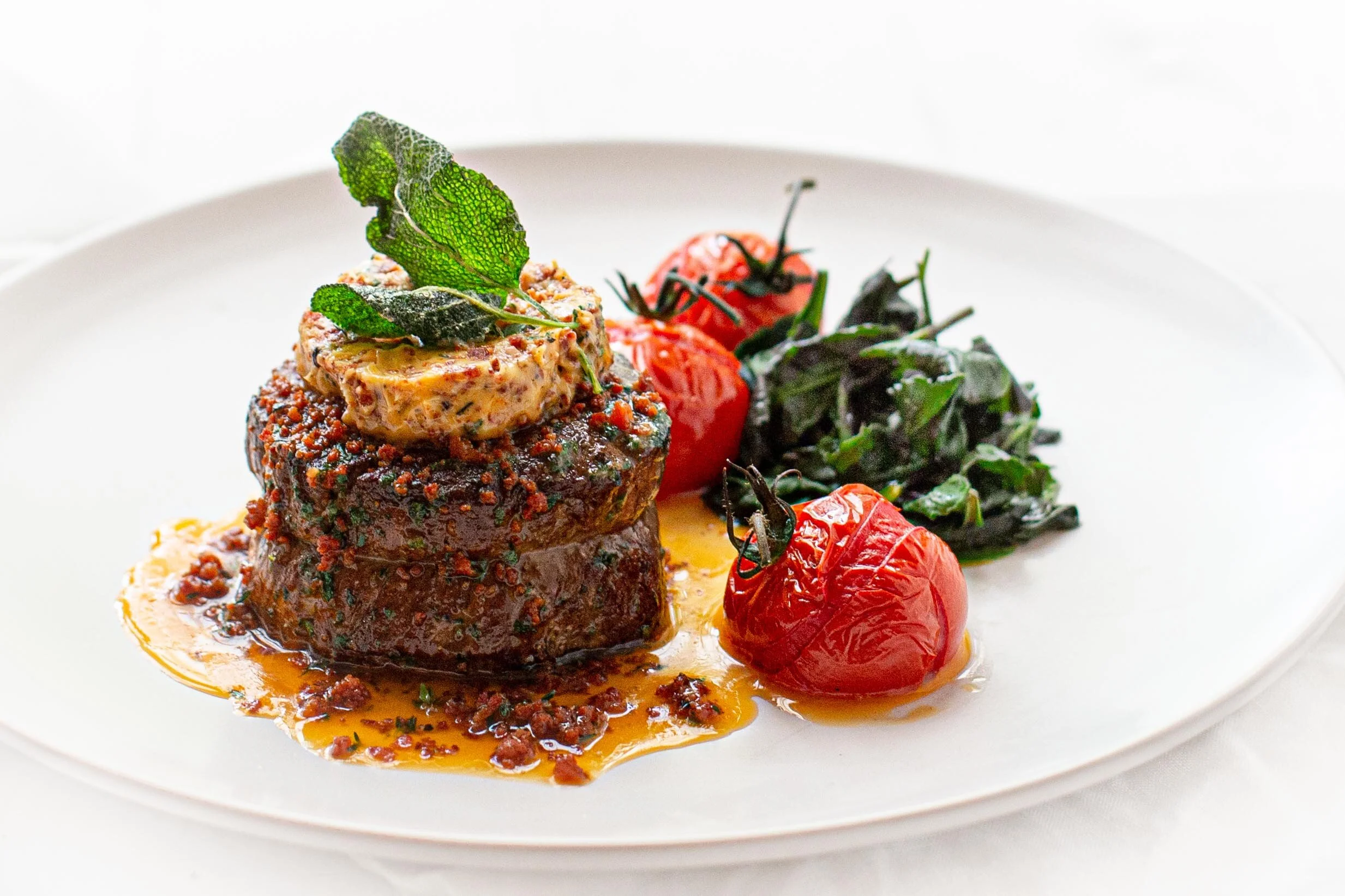 Beef Fillet with Chorizo Butter