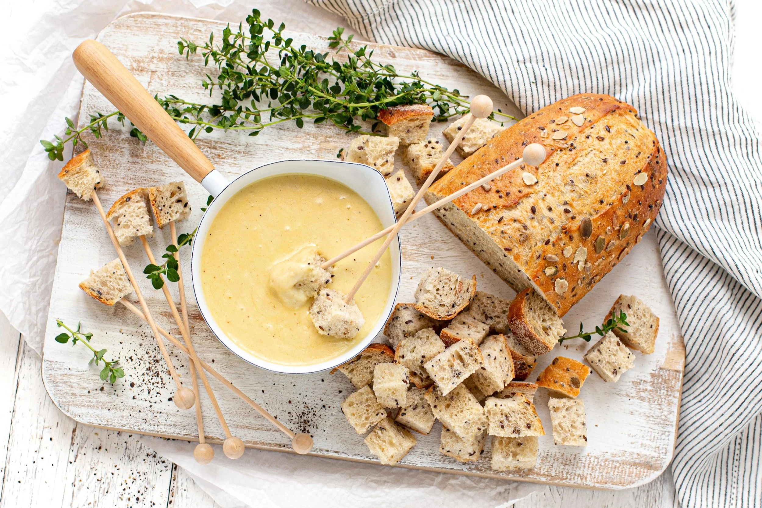 Swiss Gruyère Cheese Fondue — The Cheesemonger