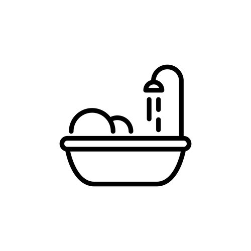 1 bath w/shower