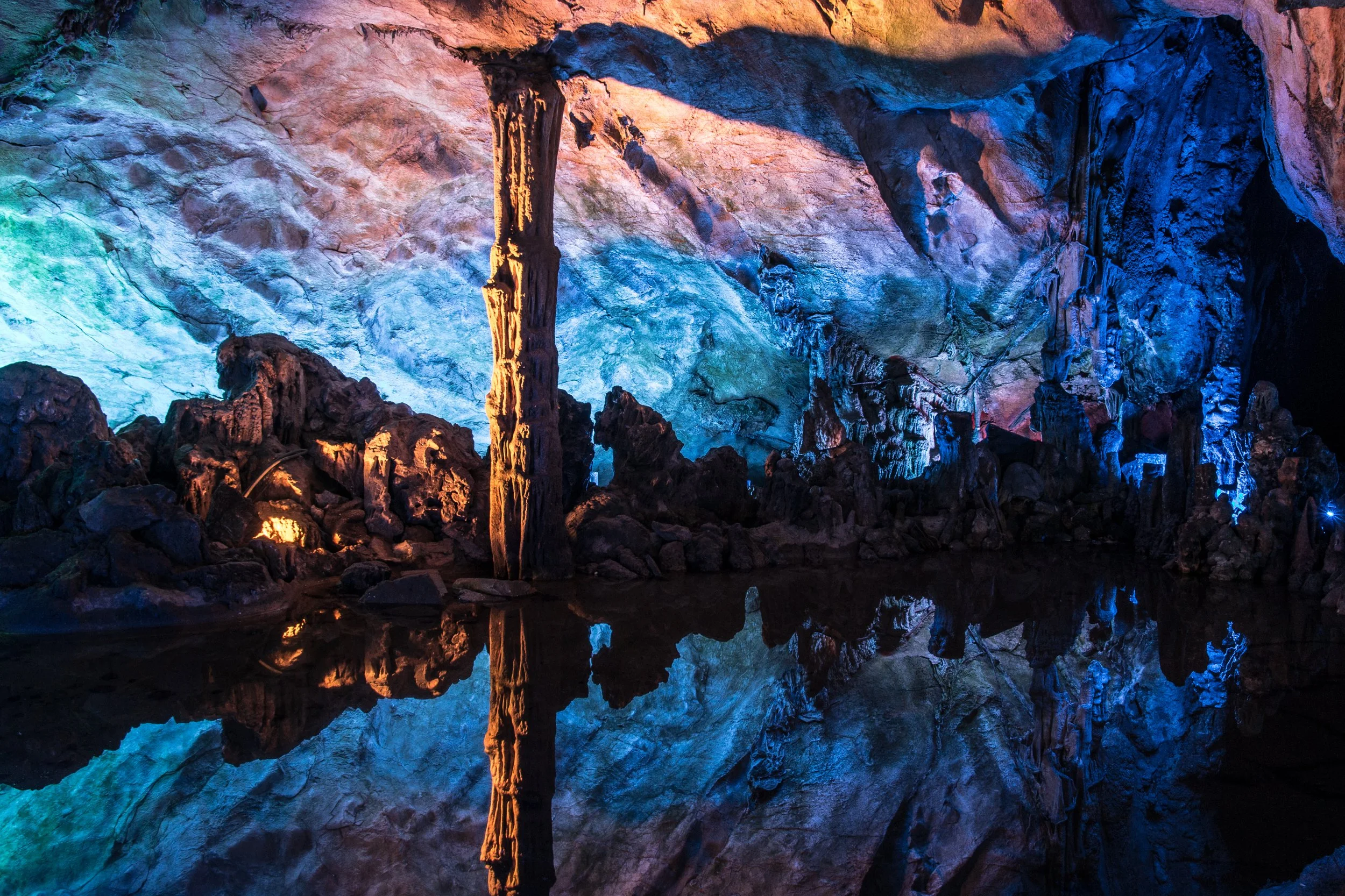 Subterranean Lake