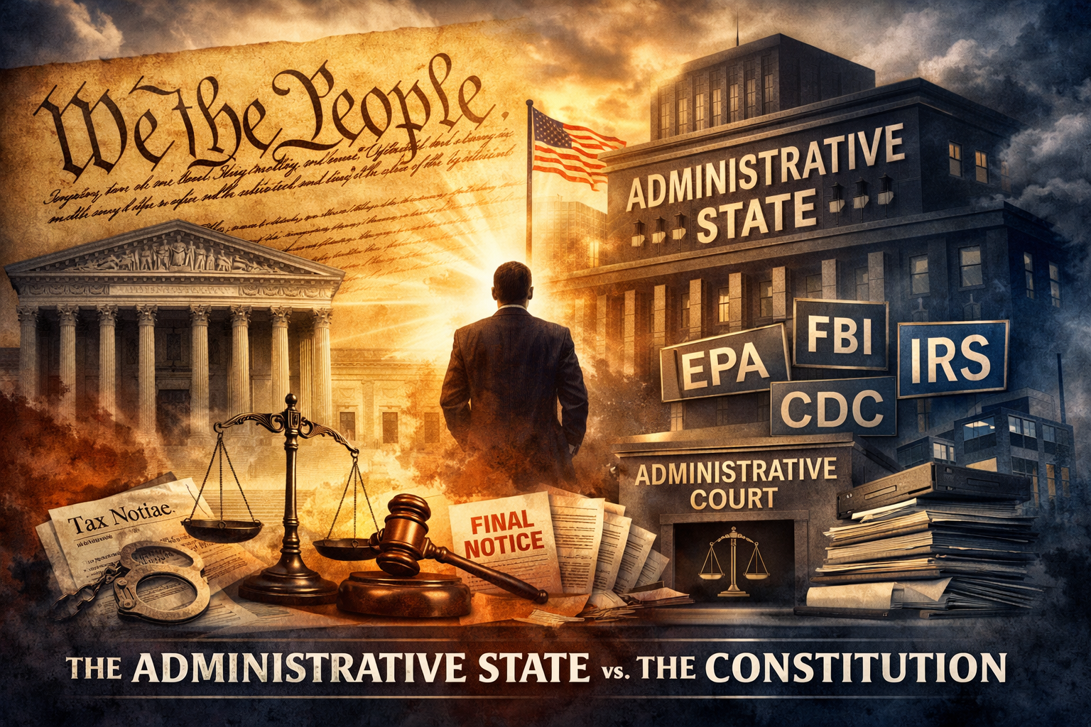 The Administrative State as a Constitutional Crisis