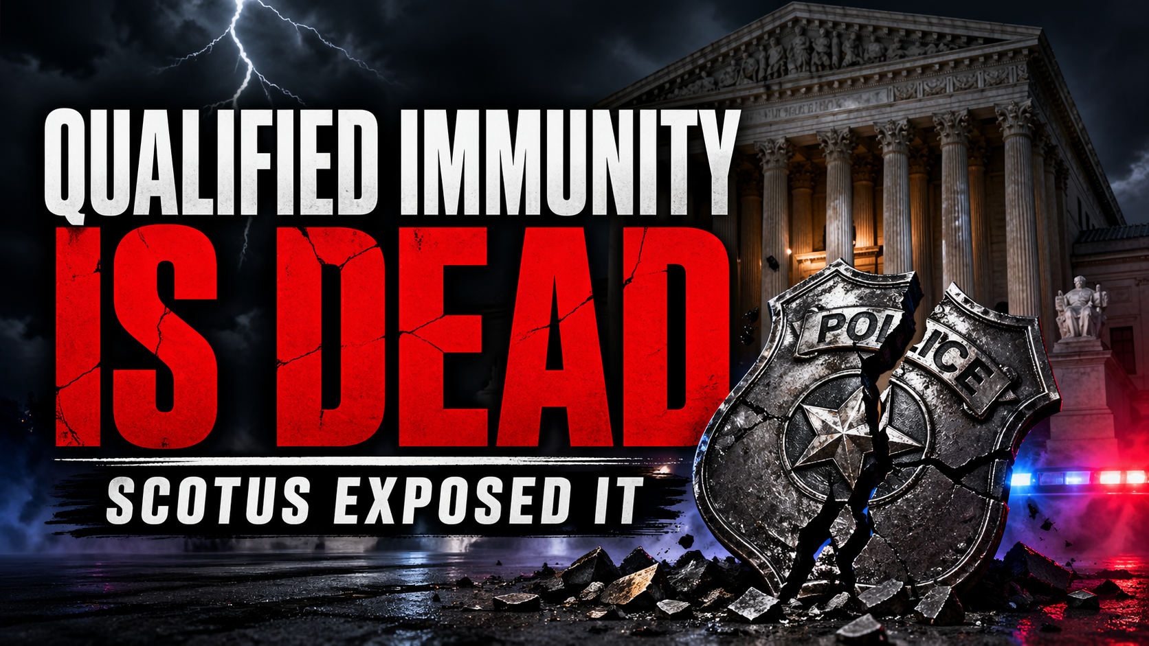 qualified immunity is dead: hencely, fluor, and the collapse of judge-made immunity