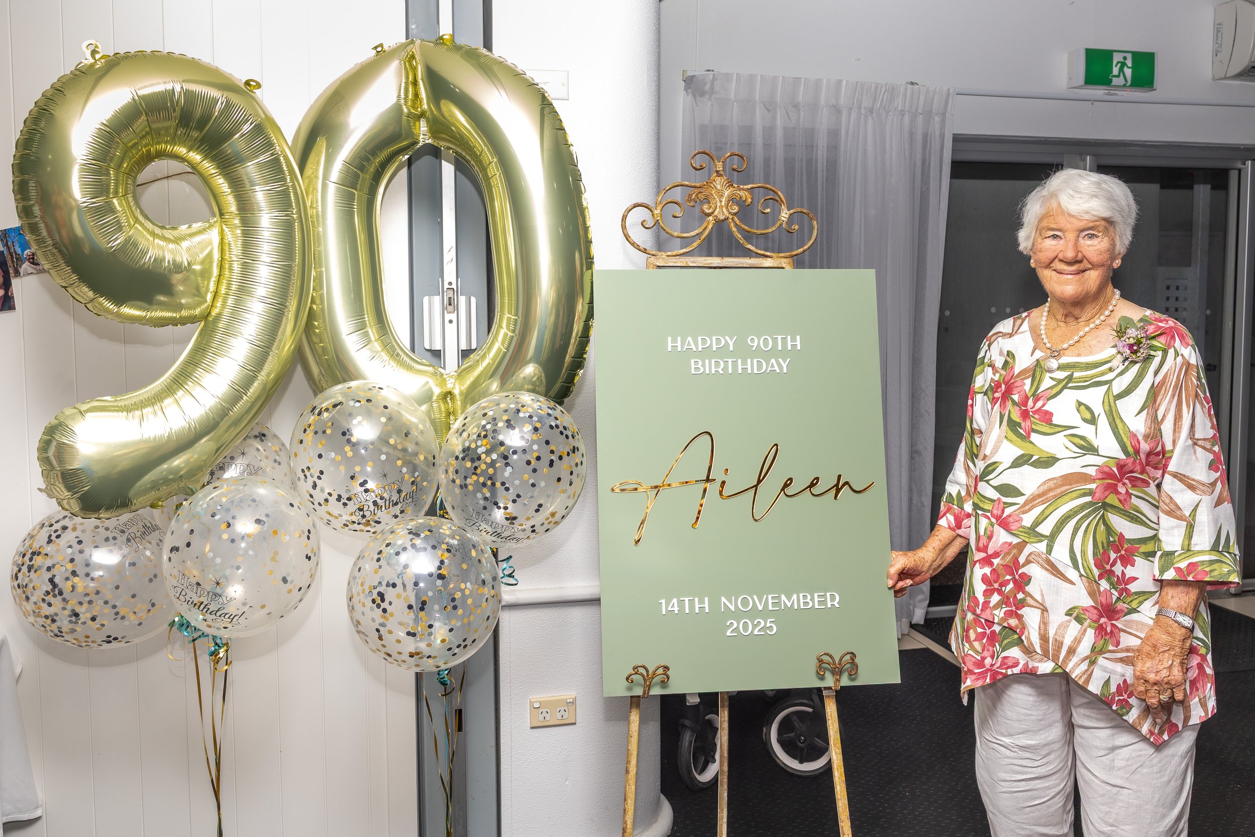 Aileen's 90th