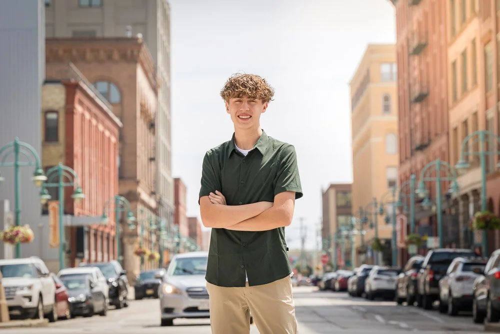 New Berlin Eisenhower class of 2026 | Connor