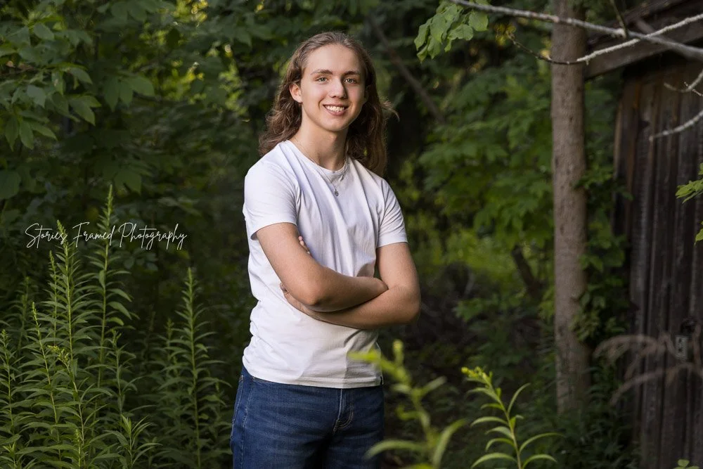 Greendale HS class of 2027 Sneak Peek | Logan