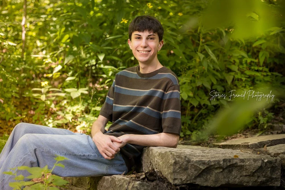New Berlin West class of 2027 Sneak Peek | Liam