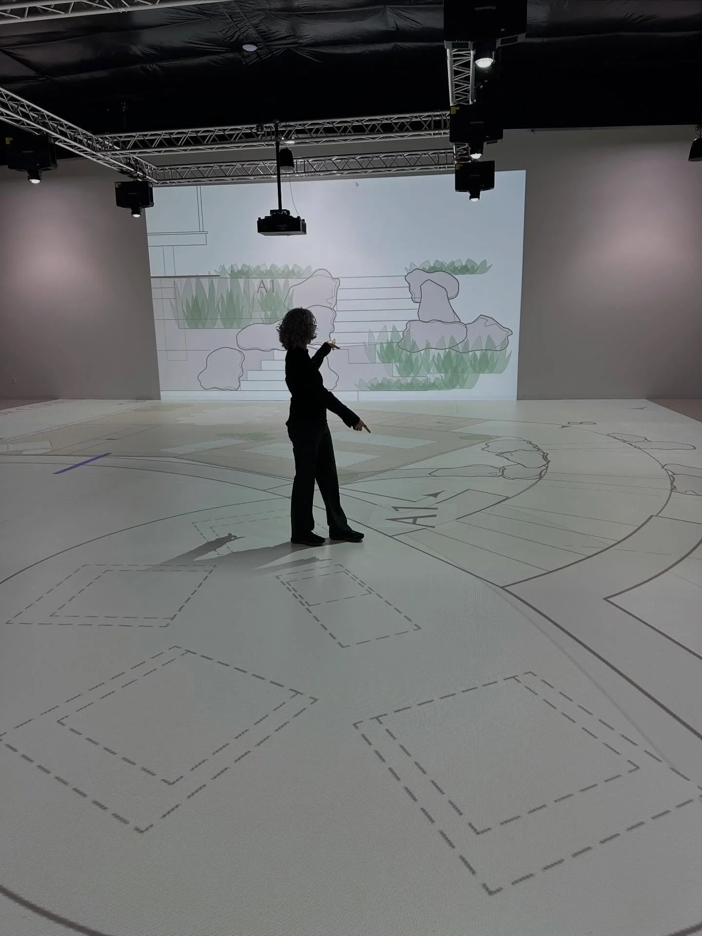 Had fun exploring and learning today with Tiffany of @walkyourplansmadison! So fun to &ldquo;walk around&rdquo; two projects, that I currently have on the drawing boards. I usually have to wait for construction to see this part. What a fantastic offe