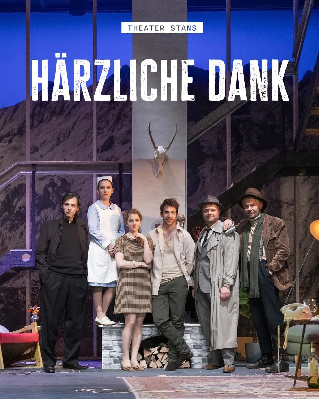DIE FALLE - ist zu Ende. Herzlichen Dank an alle die involviert waren!  Bis zum n&auml;chsten Mal, wenn es heisst: Vorhang auf f&uuml;r ein neues St&uuml;ck der TGS!