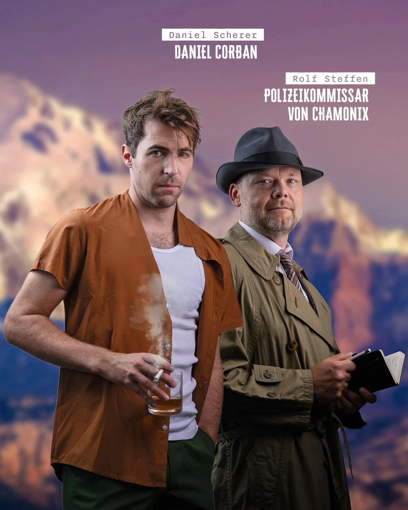 🎭 Daniel Scherer als Daniel Corban &amp; Rolf Steffen als Polizeikommisar von Chamonix

in &laquo;Die Falle&raquo;
bis 28. M&auml;rz 2026 im Theater Stans
Regie: Ursula Lysser

Tickets unter: www.theaterstans.ch (Link in Bio)

@scherda1  @don.rolf.o